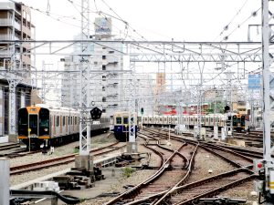 尼崎駅阪神電車